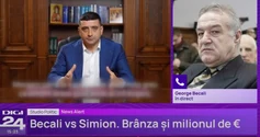 Gigi Becali îl critică dur pe George Simion: «Îi știam vicleniile. L-am sfătuit să fie demn» — «Termină cu lucrurile ăstea!»”
