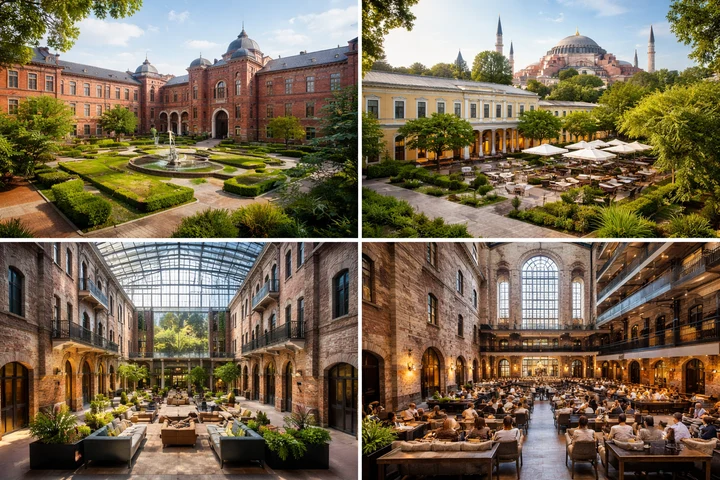 Închisorile pentru minori, revoluționari și criminali, transformate în hoteluri de cinci stele în Japonia, Istanbul, Germania, SUA și Australia VIDEO