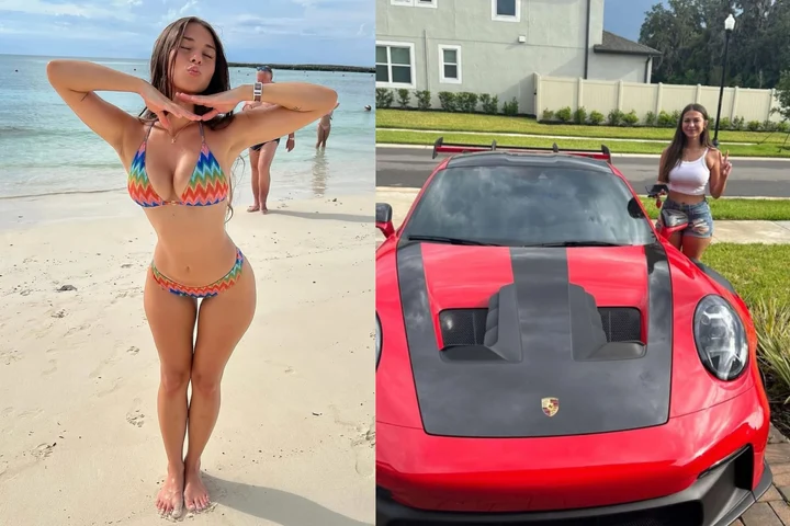 O tânăra care a câștigat 85 de milioane pe OnlyFans a donat tot ce a făcut într-o zi pentru a hrăni săracii. Suma e fabuloasă