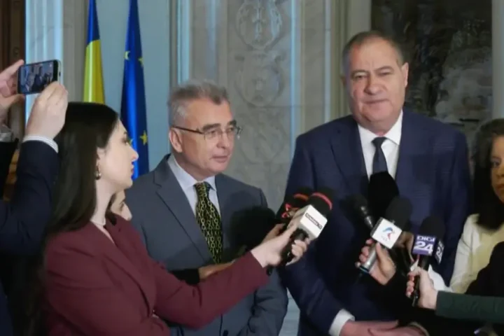 AUR și PSD, moțiune de cenzură comună împotriva guvernului Bolojan