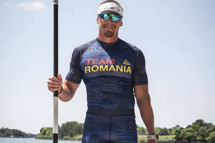 Cătălin Chirilă se califică direct în semifinalele probei de canoe simplu 1000 de metri cu un nou record olimpic! JO 2024