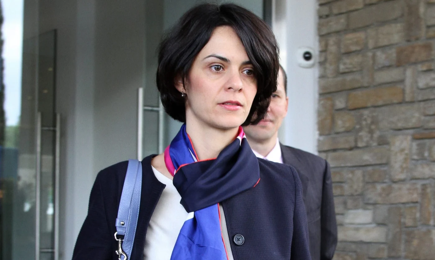 Delia Velculescu este posibil să ajungă premierul României. Foto: Katia Christodoulou/epa/Corbis