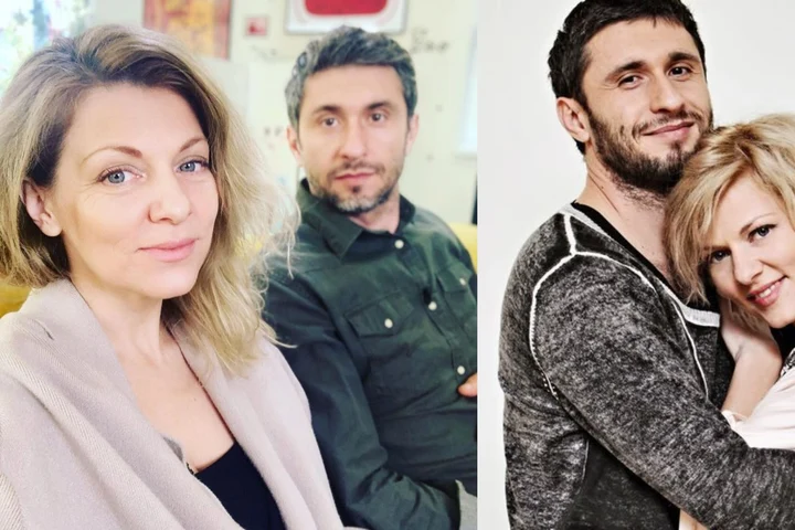 Fiul lui Dragoș Bucur și al Danei Nălbaru surprinde din nou. ce face Kadri la 15 ani diferit de alți adolescenți. Imagine rară publicată de actor