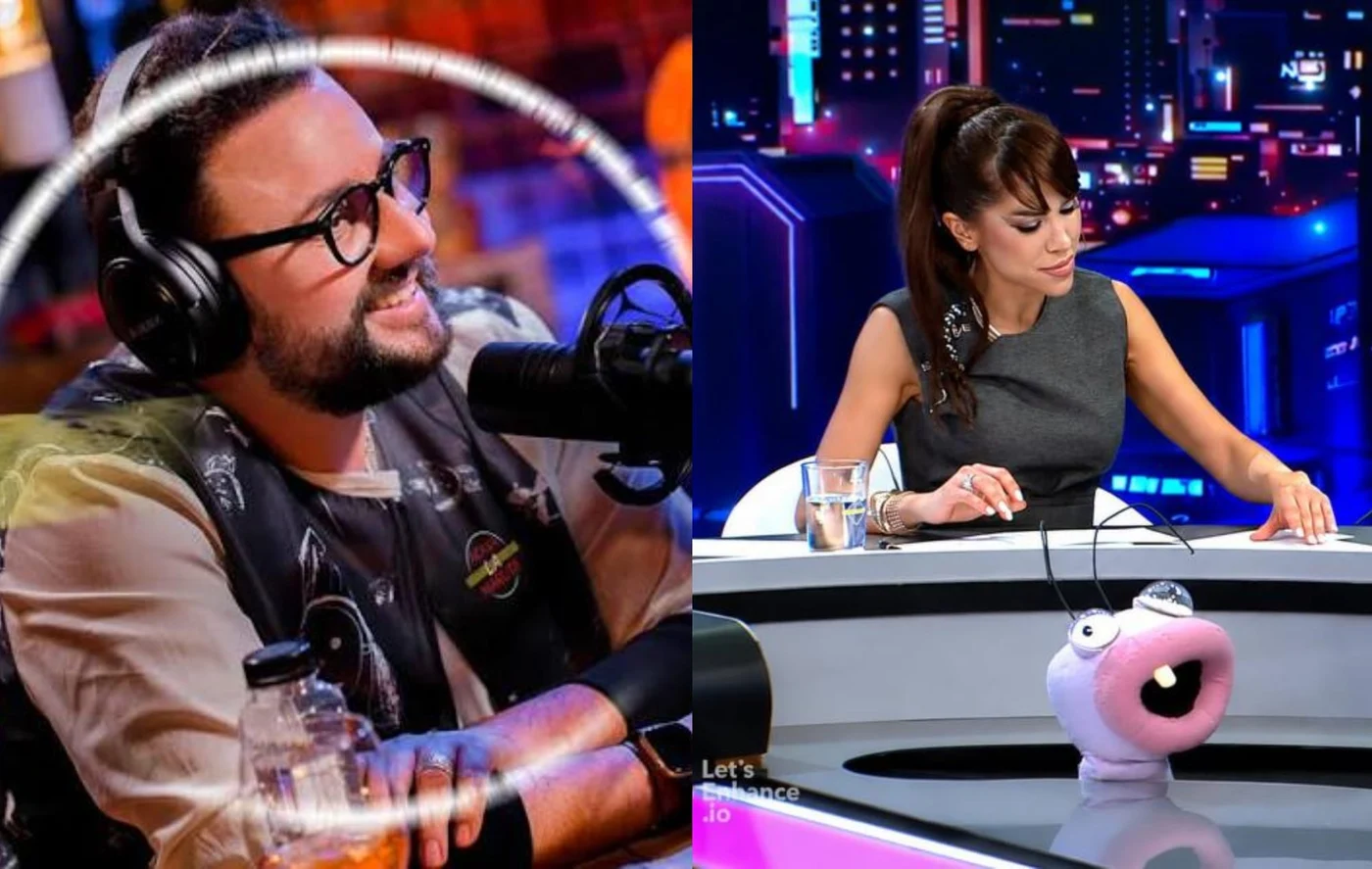 Cătălin Măruță și Denise Rifai