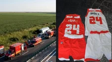A murit Răzvan, băiețelul baschetbalist rănit pe A2. Copilul avea 8 ani