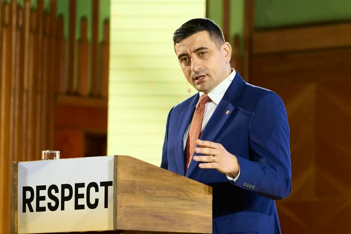 George Simion: „Sper ca toți talibanii ... să își ceară scuze” și readuce în discuție o declarație din 2016 în care Nicușor Dan vorbea despre un „Parlament autist”