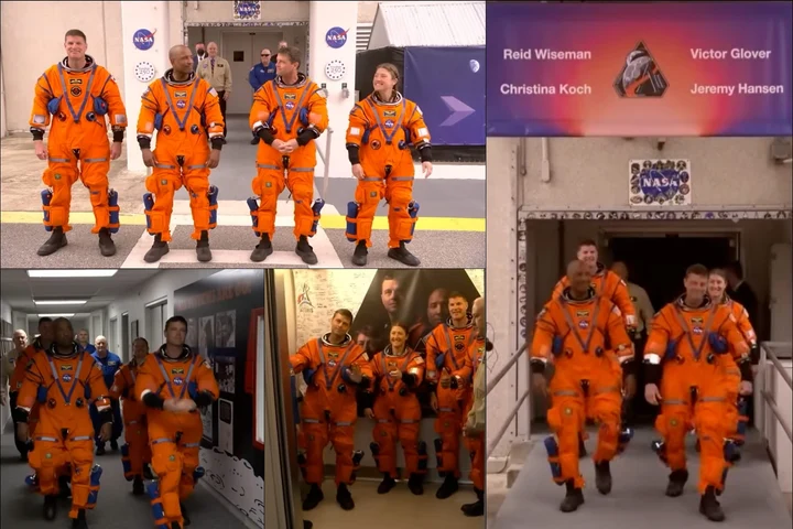 Misiunea Artemis II a intrat oficial în istorie. Capsula Orion și-a deschis panourile solare. NASA intră într-o nouă etapă a misiunii spre Lună