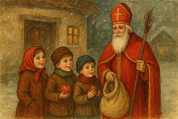 De ce aduce noroc nuielușa lui Moș Nicolae. Obiceiuri vechi, superstiții și istoria zilei de 6 Decembrie la români