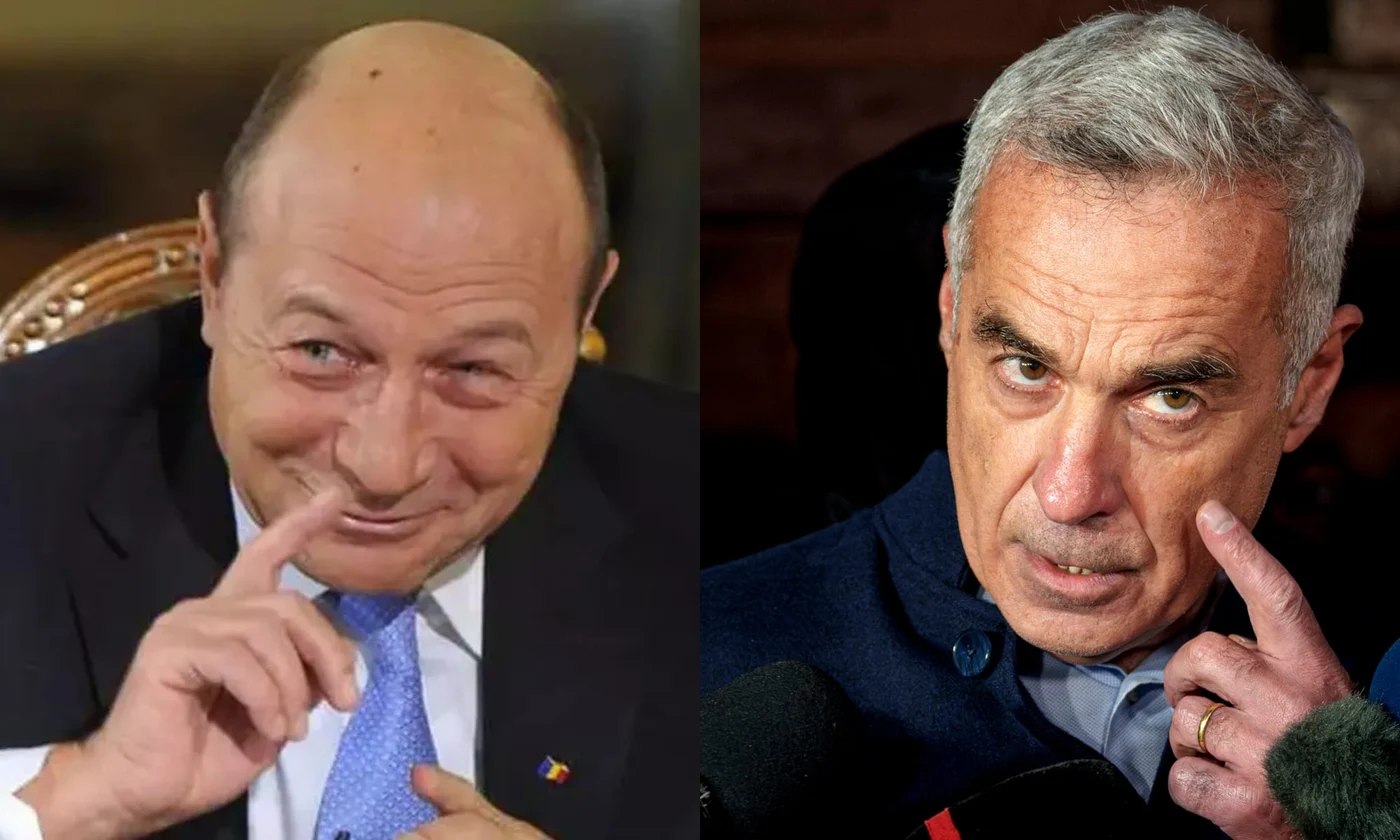 Traian Băsescu și Călin Georgescu